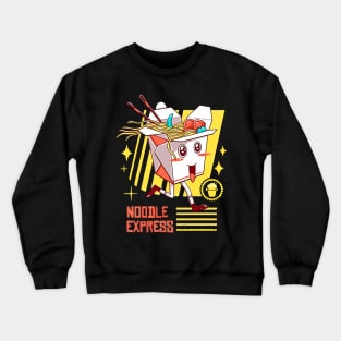 Noodle Express Crewneck Sweatshirt